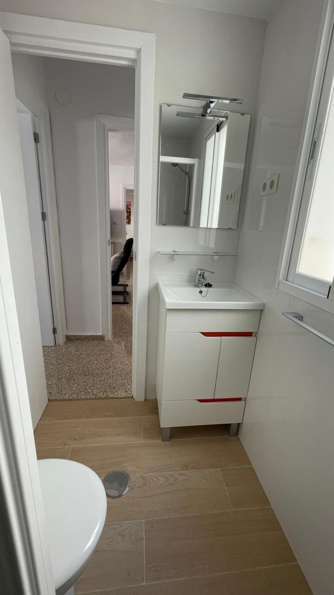 Piso Primera Linea De Playa Кастел де Феро Екстериор снимка