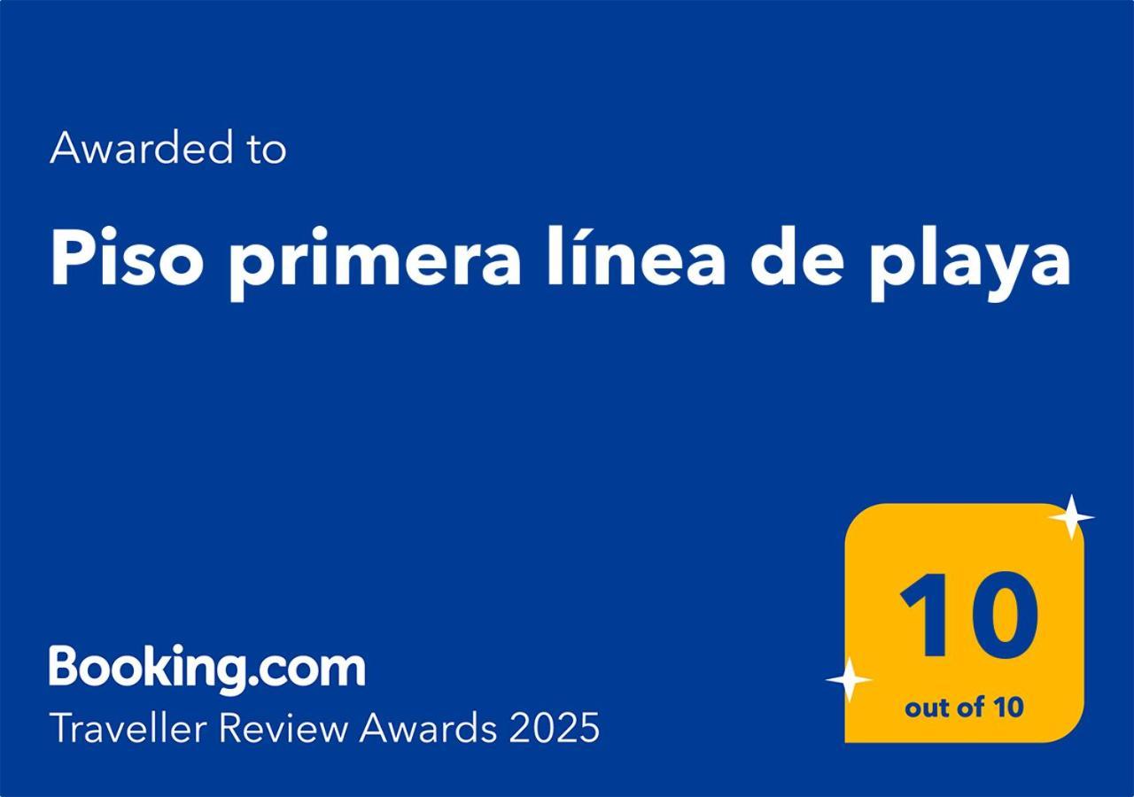 Piso Primera Linea De Playa Кастел де Феро Екстериор снимка
